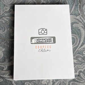 The Adventure Challenge Couples Edition - White